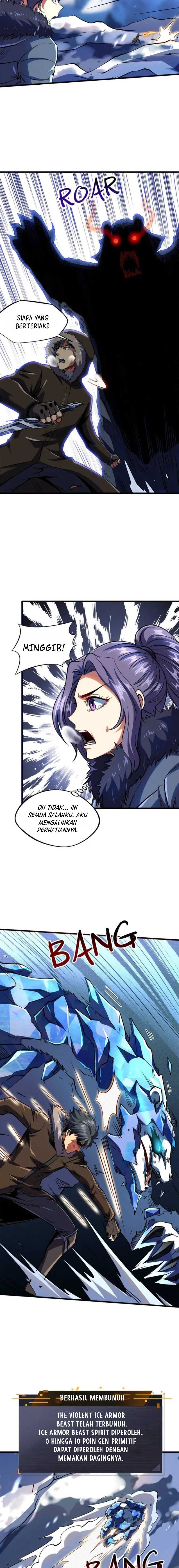 Super God Gene Chapter 137 halaman 9