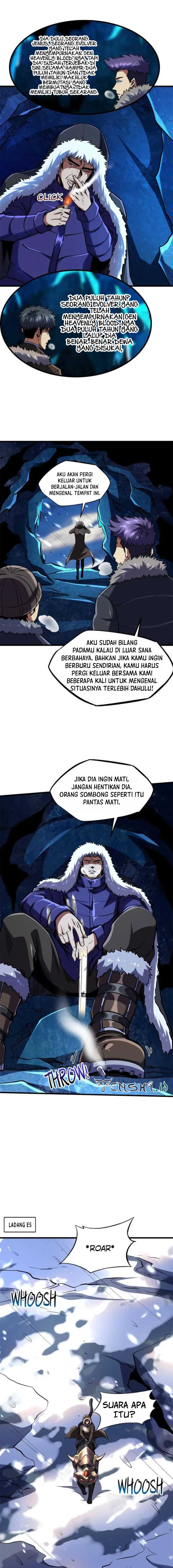 Super God Gene Chapter 137 halaman 6
