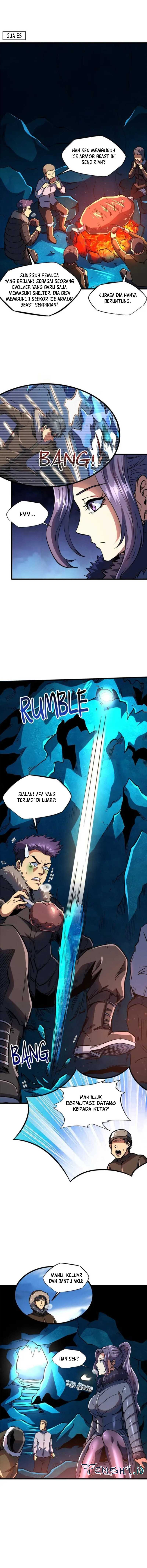 Super God Gene Chapter 140 halaman 2