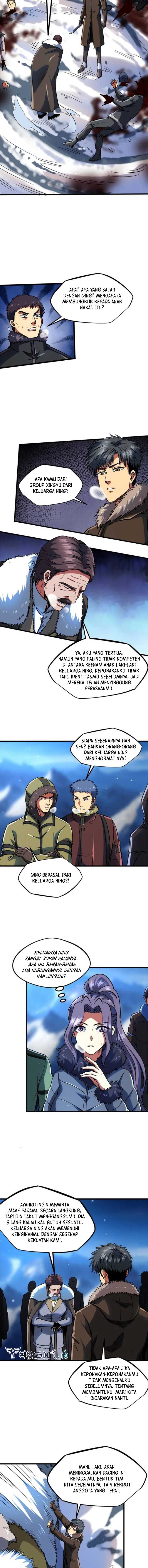 Super God Gene Chapter 140 halaman 8