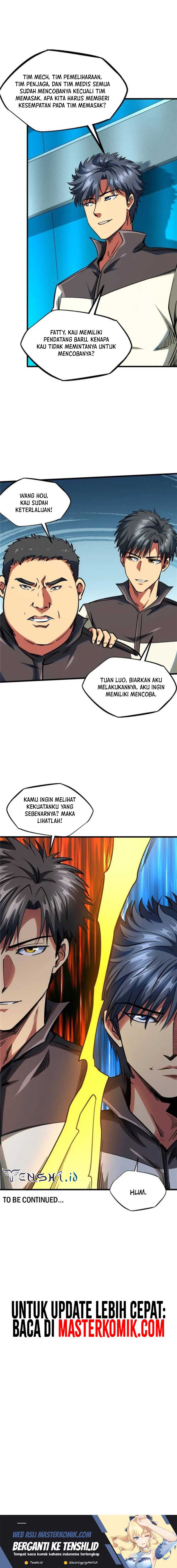 Super God Gene Chapter 140 halaman 10