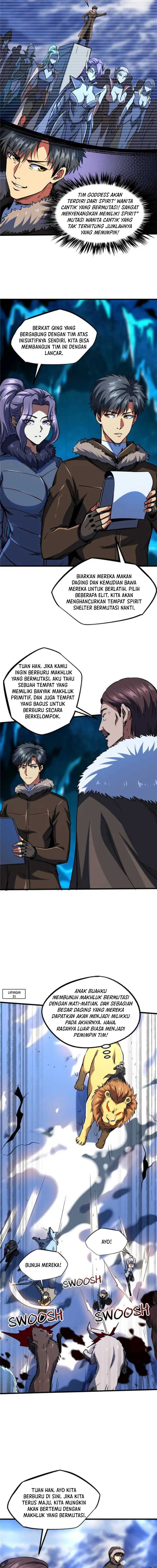 Super God Gene Chapter 141 halaman 9