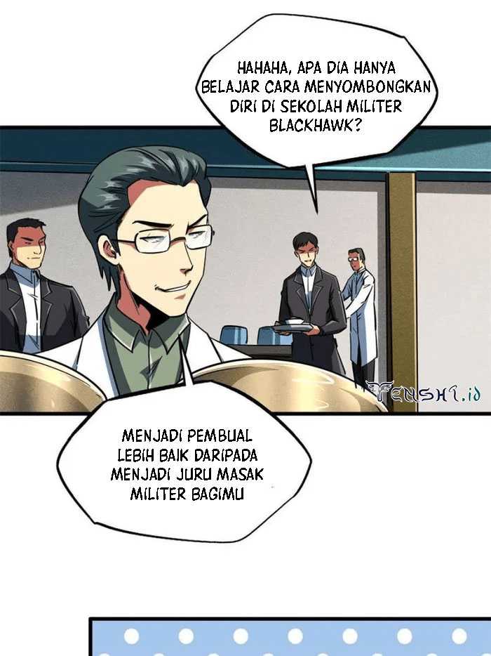 Super God Gene Chapter 143 halaman 76