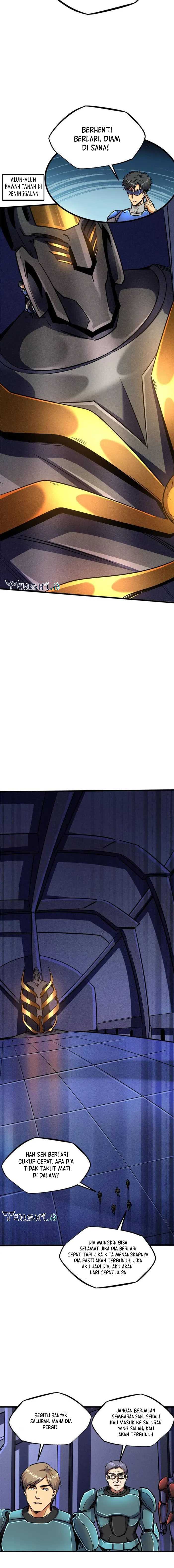 Super God Gene Chapter 148 halaman 9