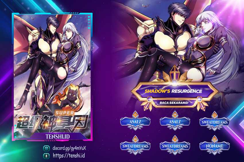 Super God Gene Chapter 148 halaman 1