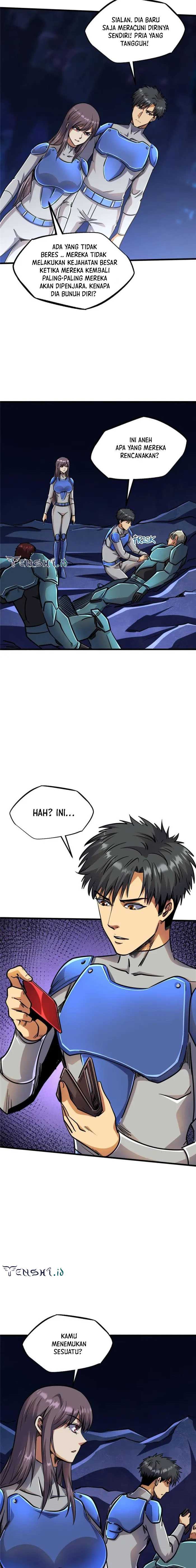 Super God Gene Chapter 148 halaman 6