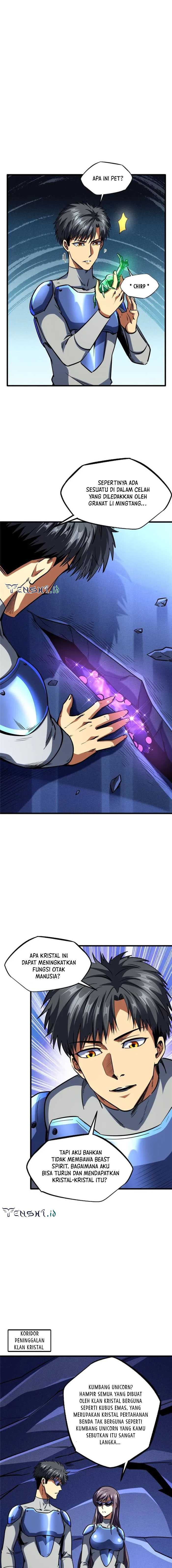 Super God Gene Chapter 149 halaman 3