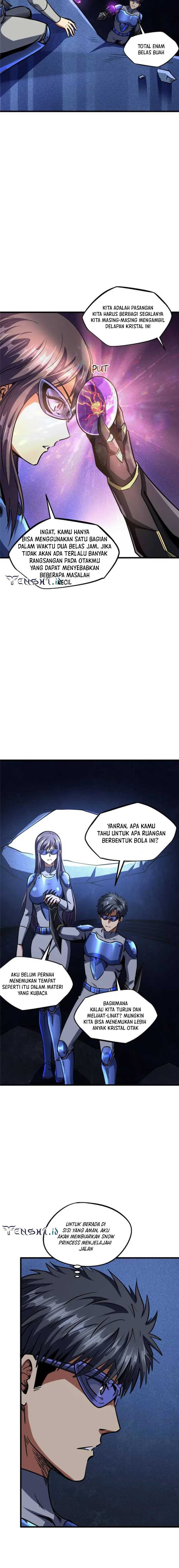 Super God Gene Chapter 149 halaman 5