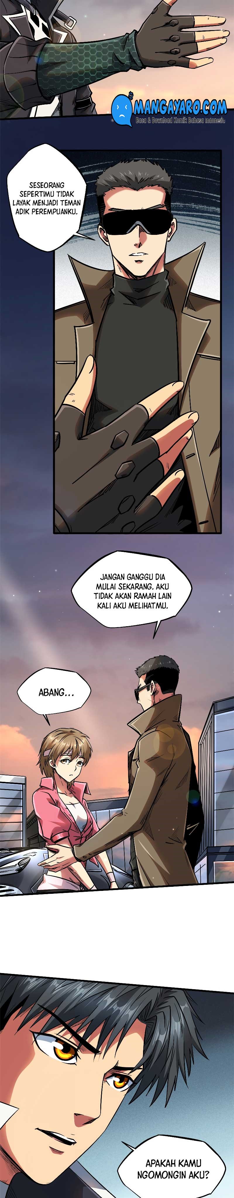 Super God Gene Chapter 15 halaman 3