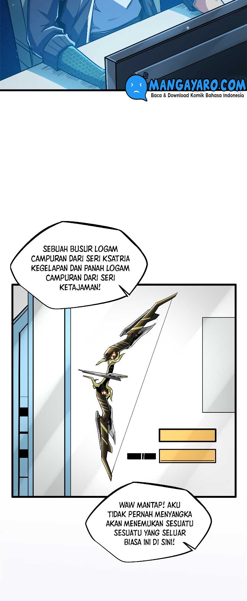 Super God Gene Chapter 15 halaman 14