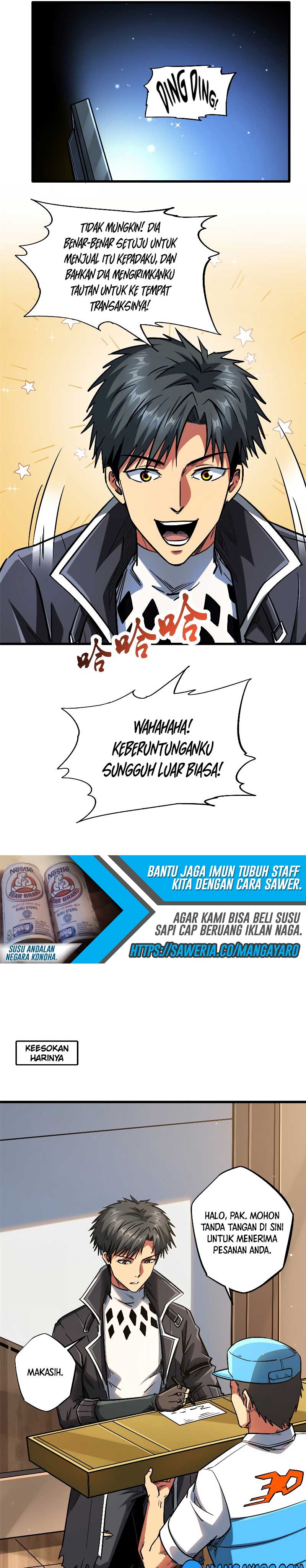 Super God Gene Chapter 15 halaman 18