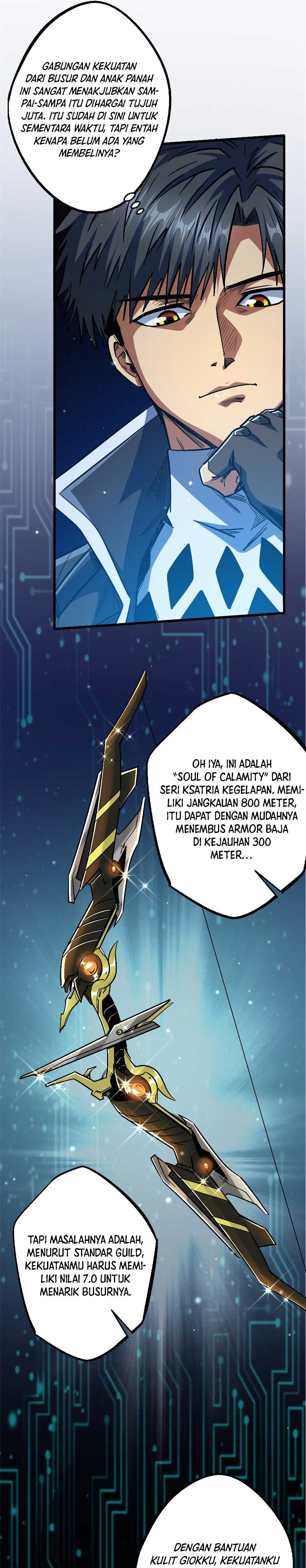 Super God Gene Chapter 15 halaman 15