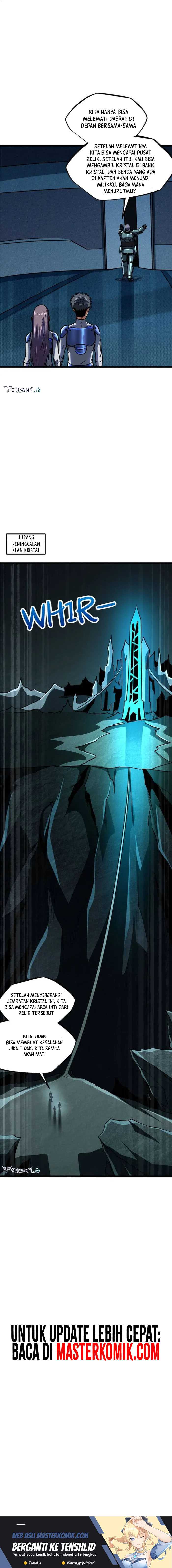 Super God Gene Chapter 150 halaman 13