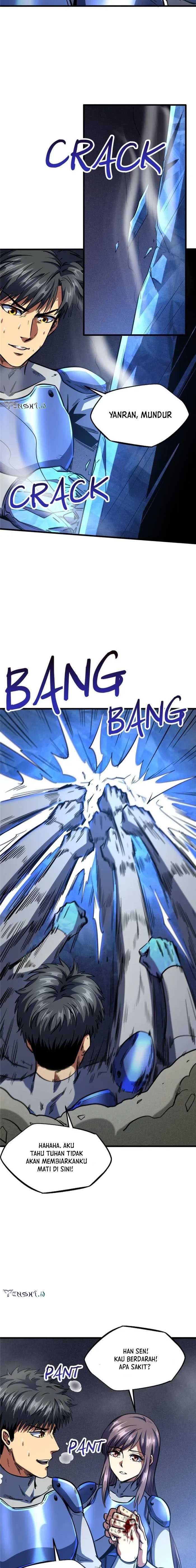 Super God Gene Chapter 150 halaman 4