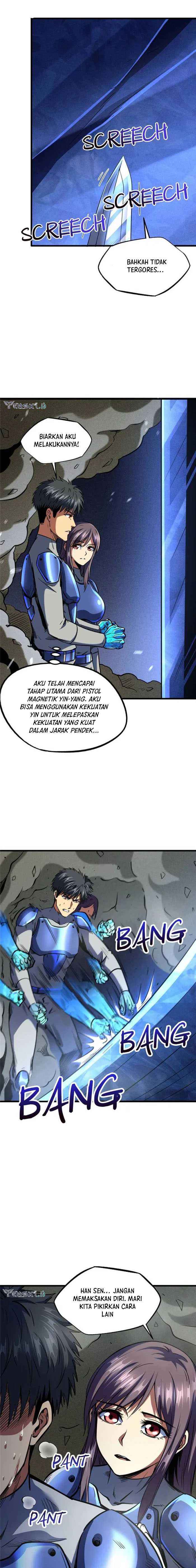 Super God Gene Chapter 150 halaman 3
