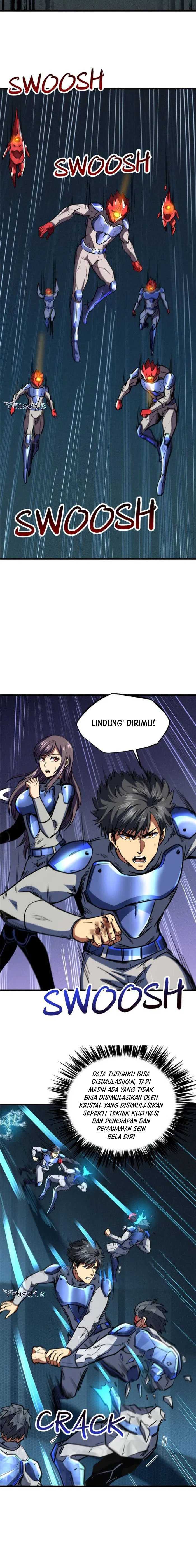 Super God Gene Chapter 150 halaman 6