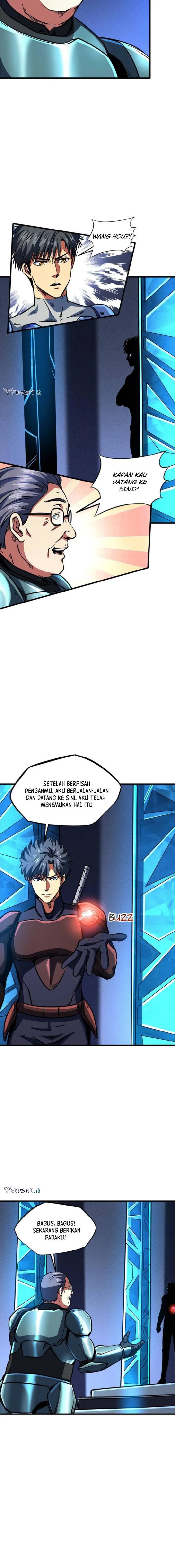 Super God Gene Chapter 151 halaman 5