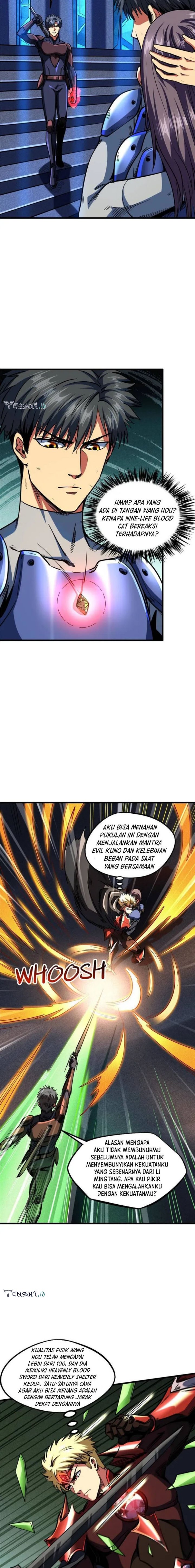 Super God Gene Chapter 151 halaman 9