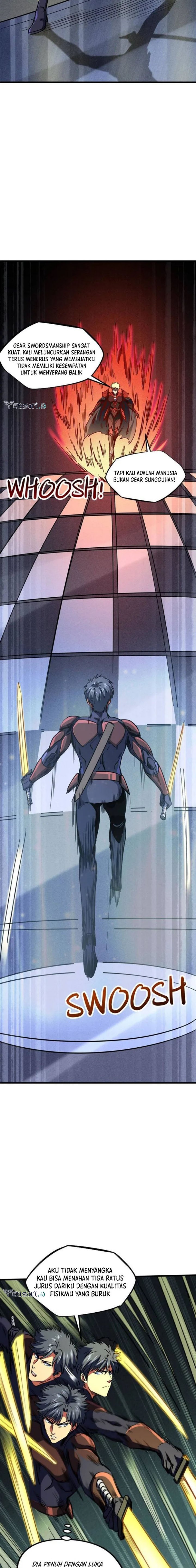 Super God Gene Chapter 151 halaman 12