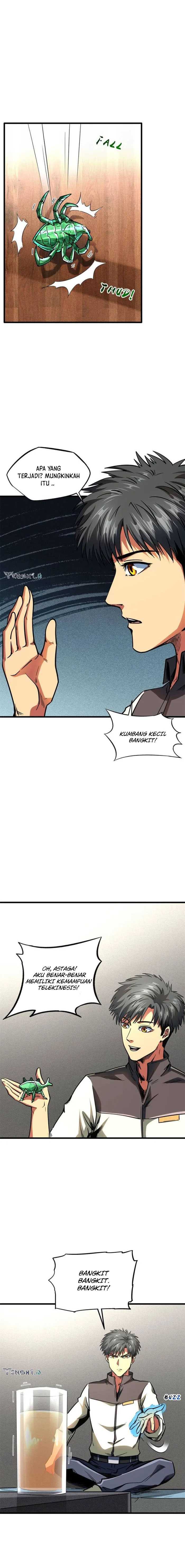 Super God Gene Chapter 152 halaman 9