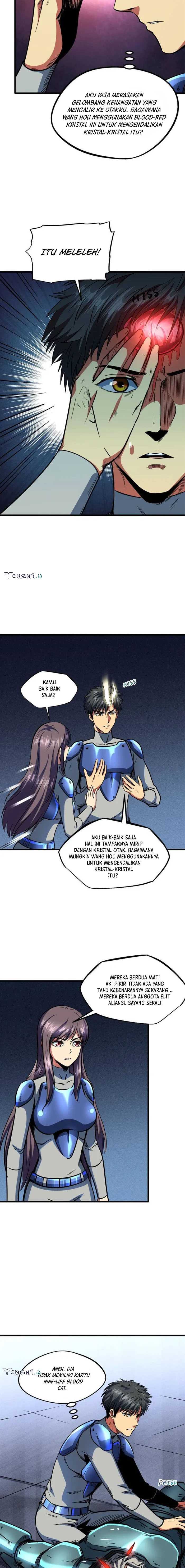 Super God Gene Chapter 152 halaman 6