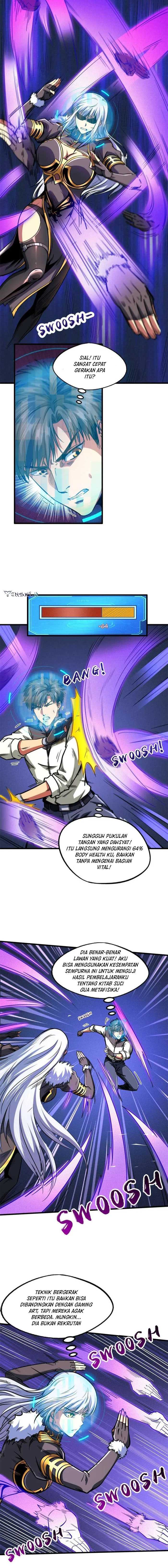 Super God Gene Chapter 153 halaman 3