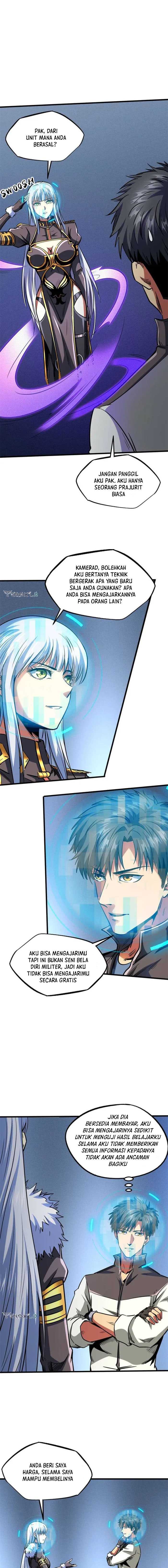 Super God Gene Chapter 153 halaman 4