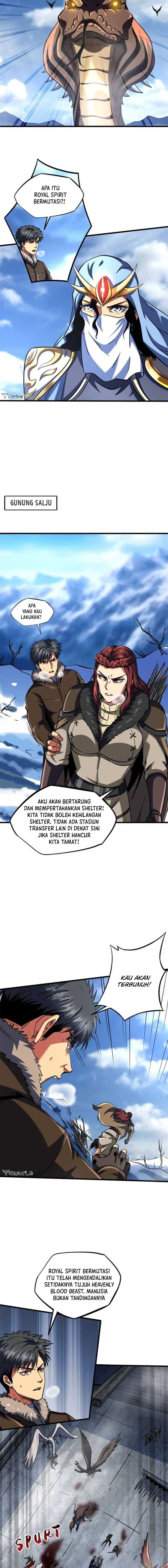 Super God Gene Chapter 154 halaman 6