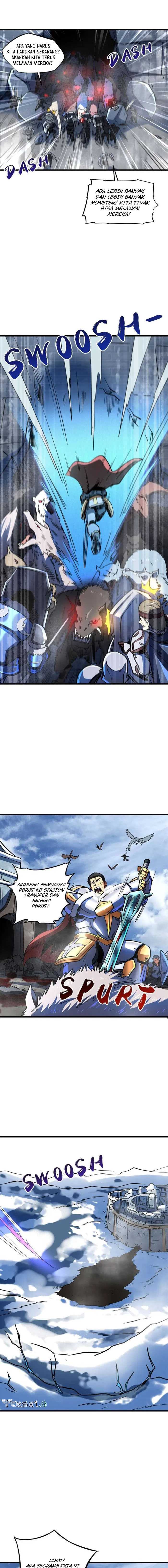 Super God Gene Chapter 154 halaman 7