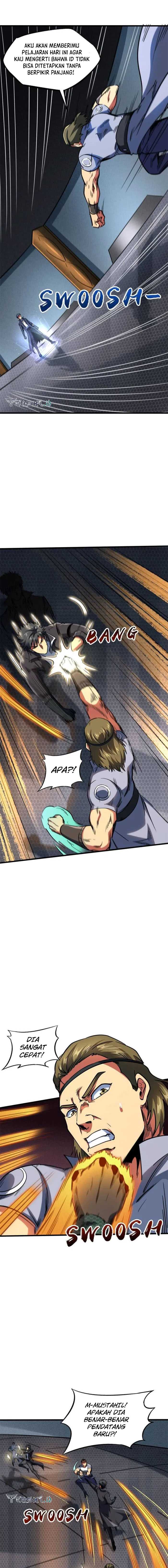 Super God Gene Chapter 156 halaman 5