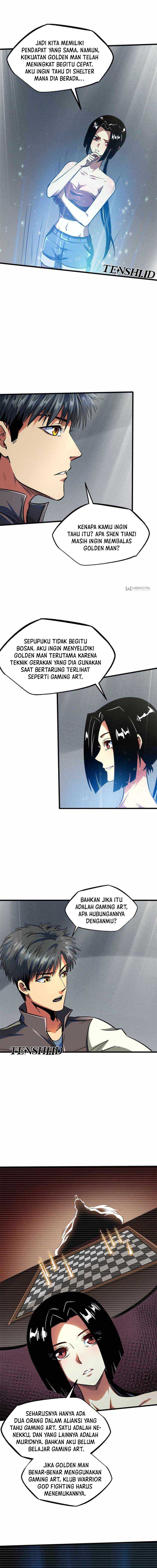 Super God Gene Chapter 158 halaman 3