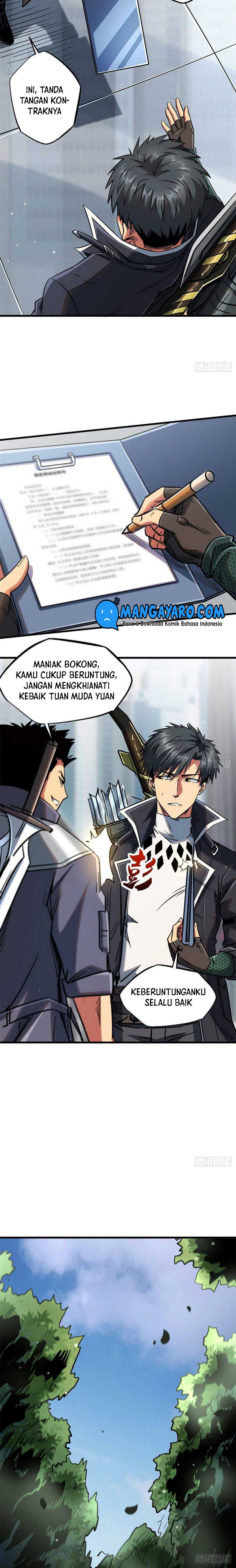 Super God Gene Chapter 16 halaman 4