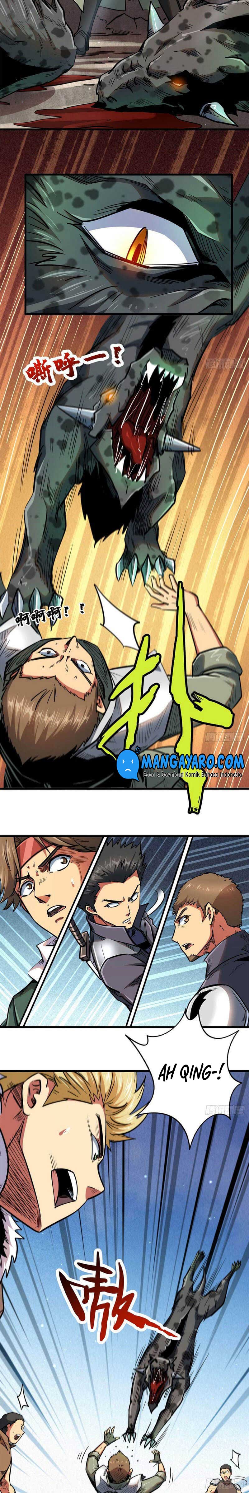 Super God Gene Chapter 16 halaman 10