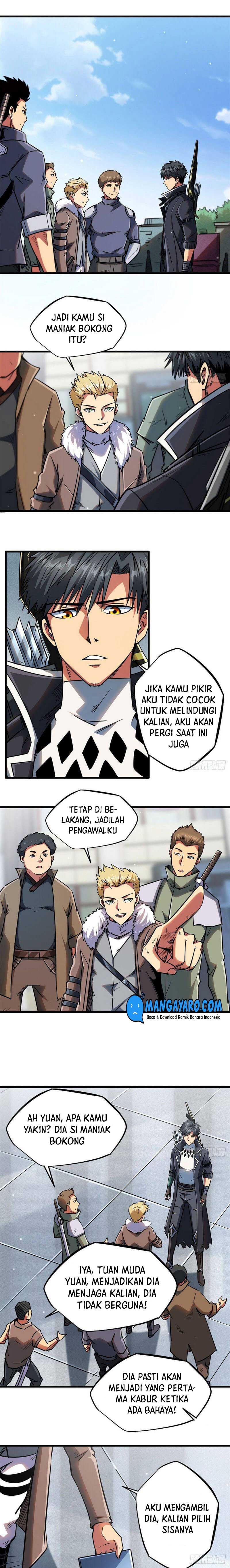 Super God Gene Chapter 16 halaman 3