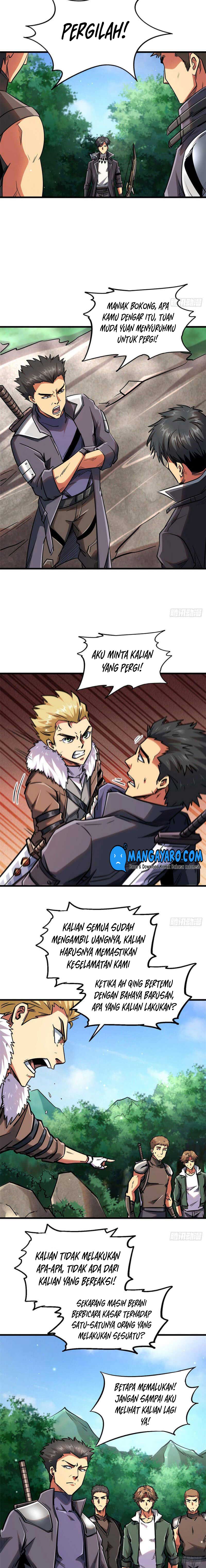 Super God Gene Chapter 16 halaman 13