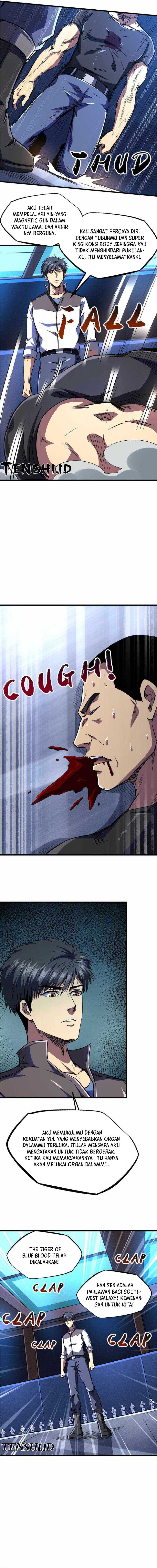 Super God Gene Chapter 160 halaman 8