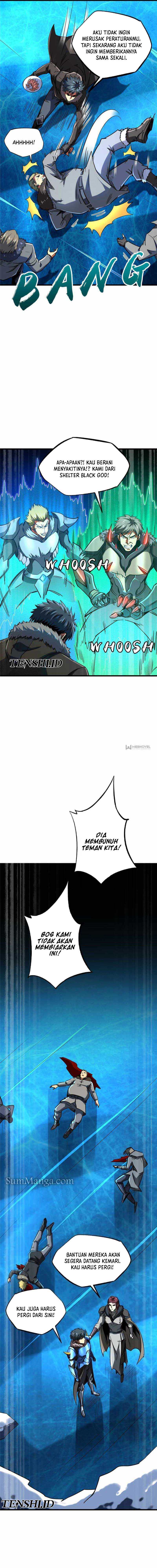 Super God Gene Chapter 161 halaman 10