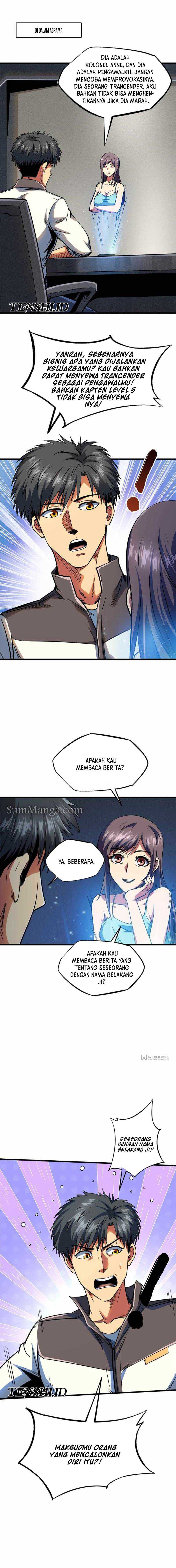 Super God Gene Chapter 161 halaman 4