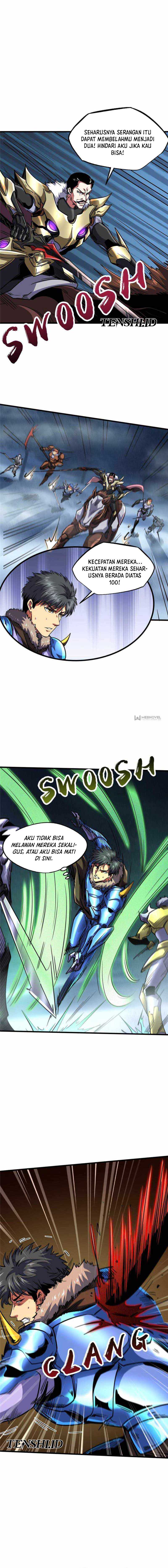 Super God Gene Chapter 162 halaman 3