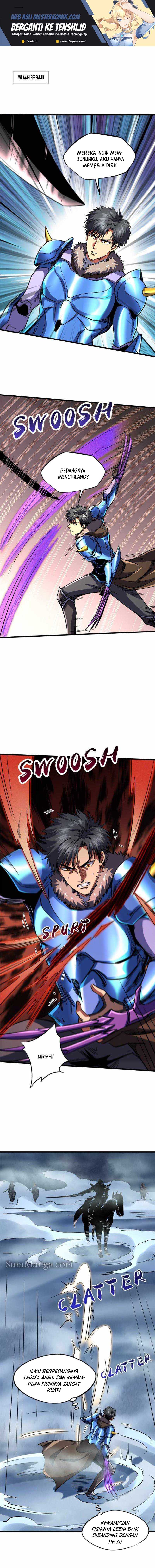 Super God Gene Chapter 162 halaman 2