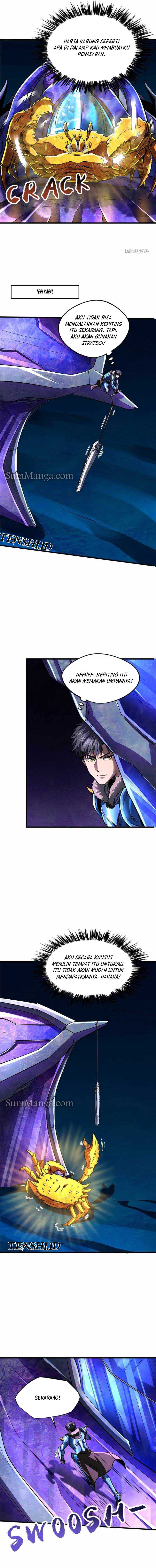 Super God Gene Chapter 163 halaman 9
