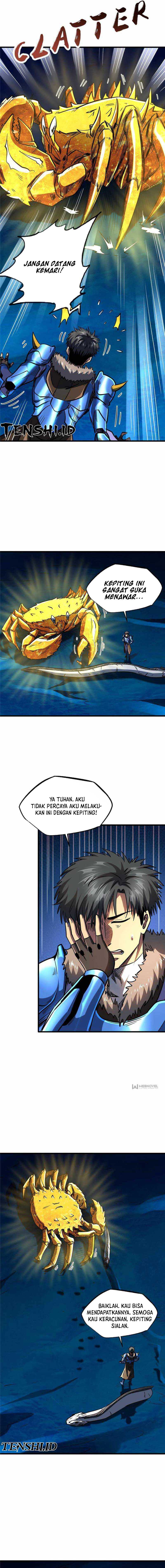 Super God Gene Chapter 163 halaman 7