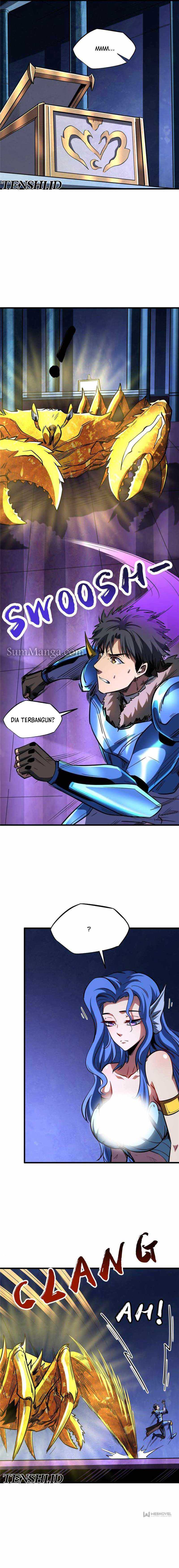 Super God Gene Chapter 164 halaman 5