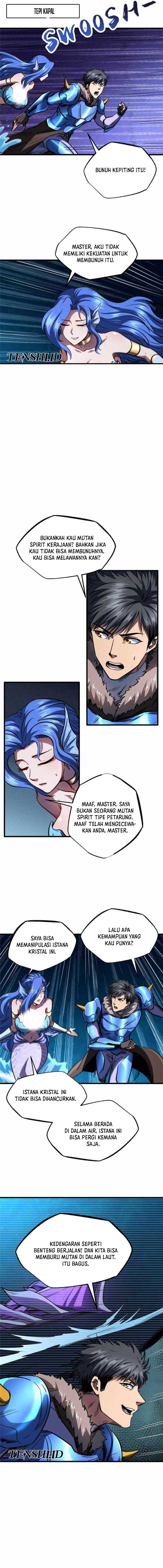 Super God Gene Chapter 164 halaman 9