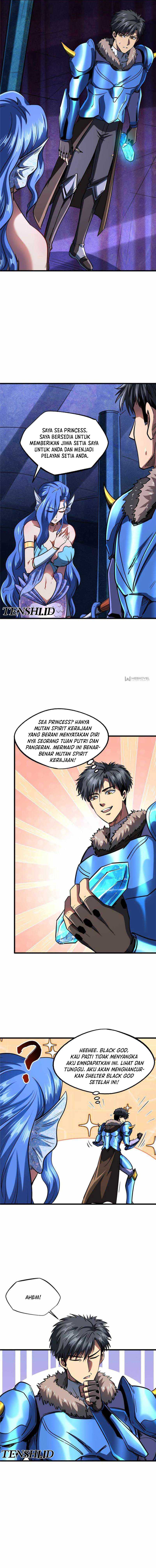 Super God Gene Chapter 164 halaman 7