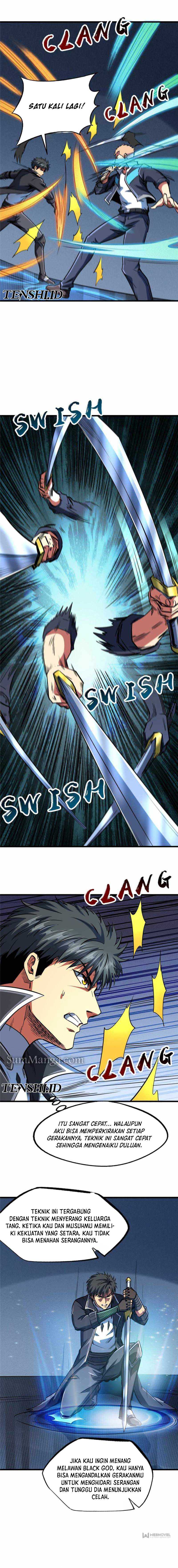 Super God Gene Chapter 165 halaman 7