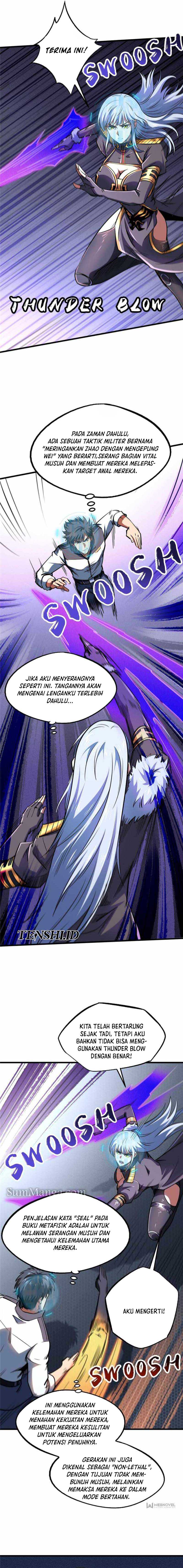Super God Gene Chapter 165 halaman 10