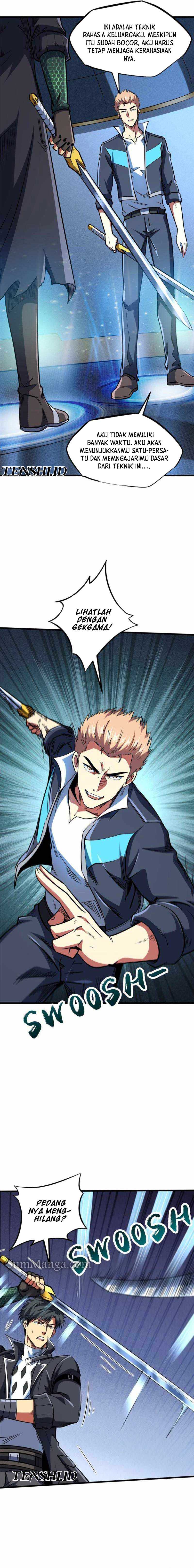 Super God Gene Chapter 165 halaman 5
