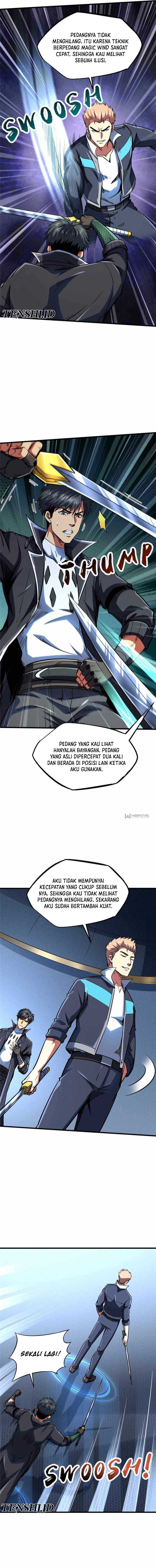 Super God Gene Chapter 165 halaman 6