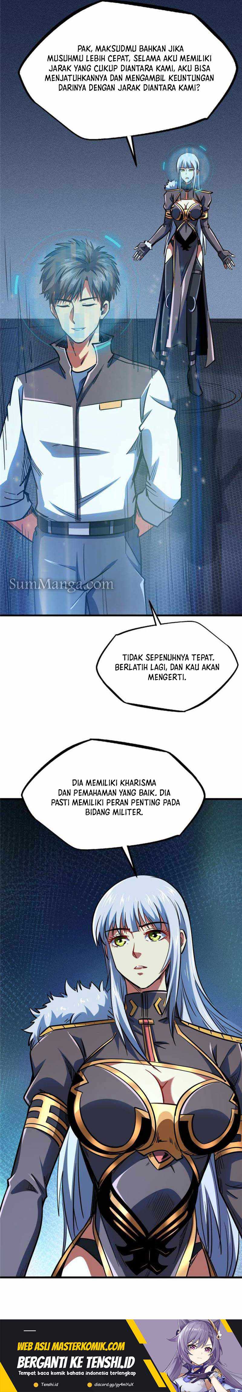 Super God Gene Chapter 165 halaman 11